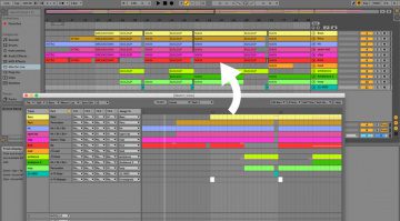 XY StudioTools Song Sketch: ein Song Struktur Editor für Ableton Live