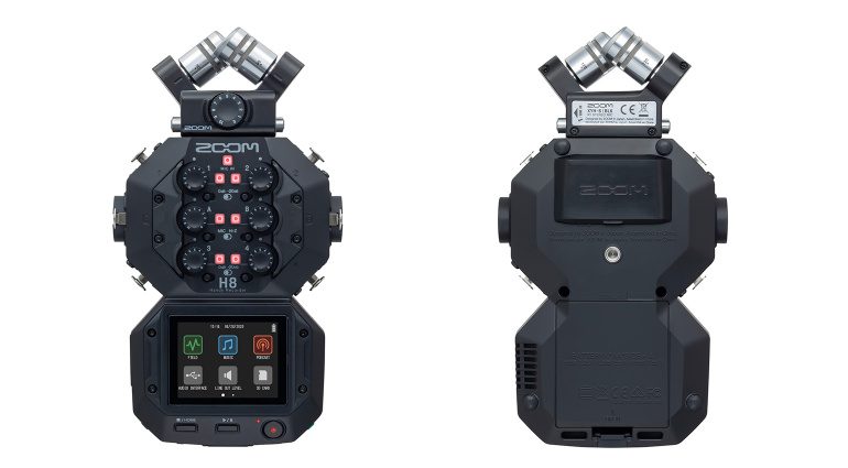 Zoom H8 Handy Recorder