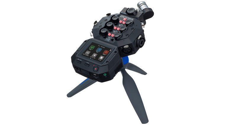 Zoom H8 Handy Recorder Tripod