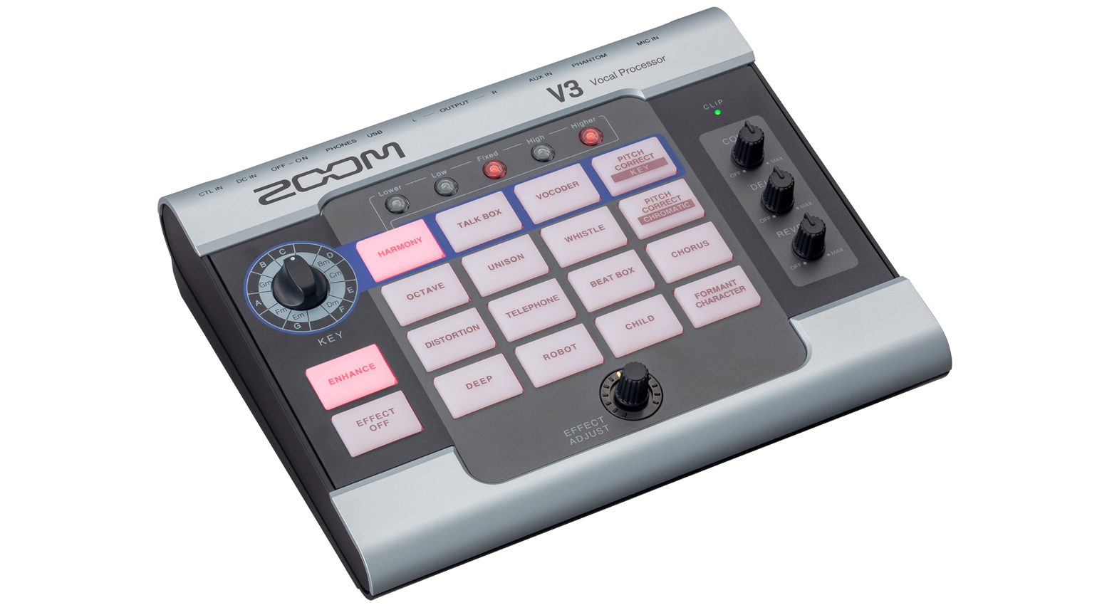 Zoom V3 Vocal Processor