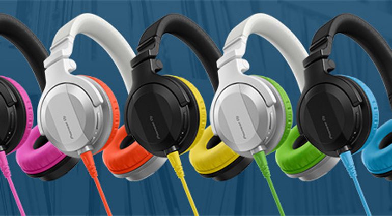 Pioneer HDJ-CUE1, farbenfroher Bluetooth DJ-Kopfhörer - gearnews.de