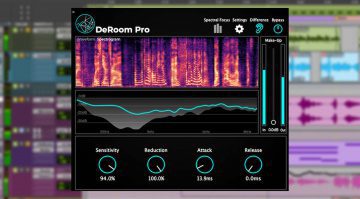 Accentize DeRoom Pro: De-Reverberation für die Profis