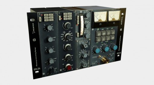 Acustica Audio Gold 4: ein großes Update und ein neuer Vintage Console EQ