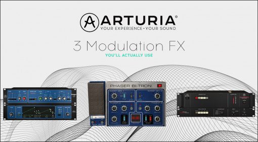 Arturia veröffentlicht 3 Modulation FX „you’ll actually use“