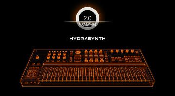 ASM Hydrasynth Firmware-Update 2.0