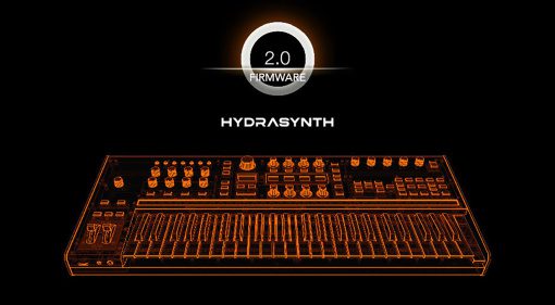 ASM Hydrasynth Firmware-Update 2.0
