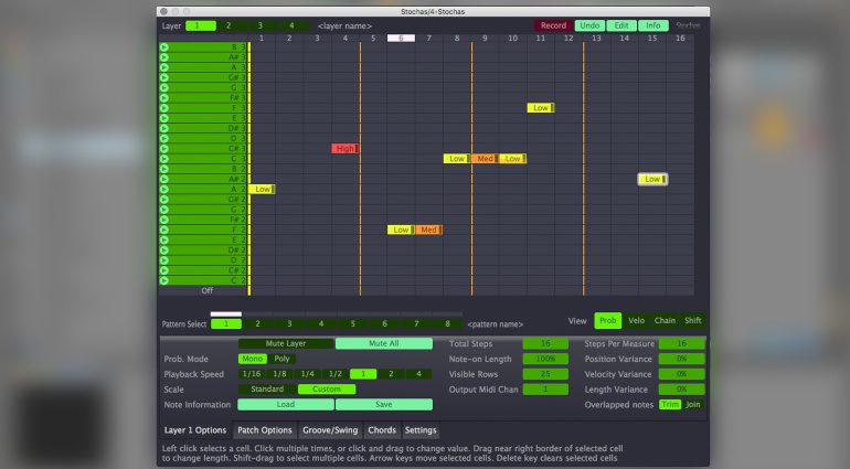 Audio Vitamins Stochas