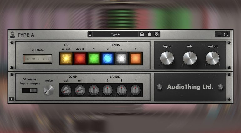 AudioThing Type A: eine Vintage Rauschunterdrückung als Enhancer Plug-in