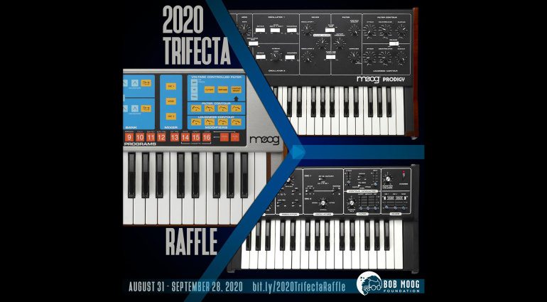 Bob Moog Foundation 2020 Trifecta Raffle