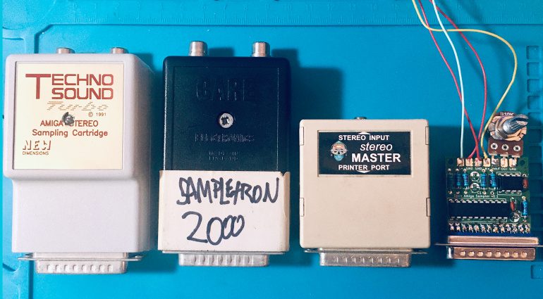 Open Amiga Sampler Ein neuer Sampler für den Commodore Amiga gearnews.de
