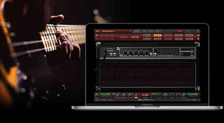 Kostenlos: IK Multimedia AmpliTube SVX Plug-in für kurze Zeit umsonst!