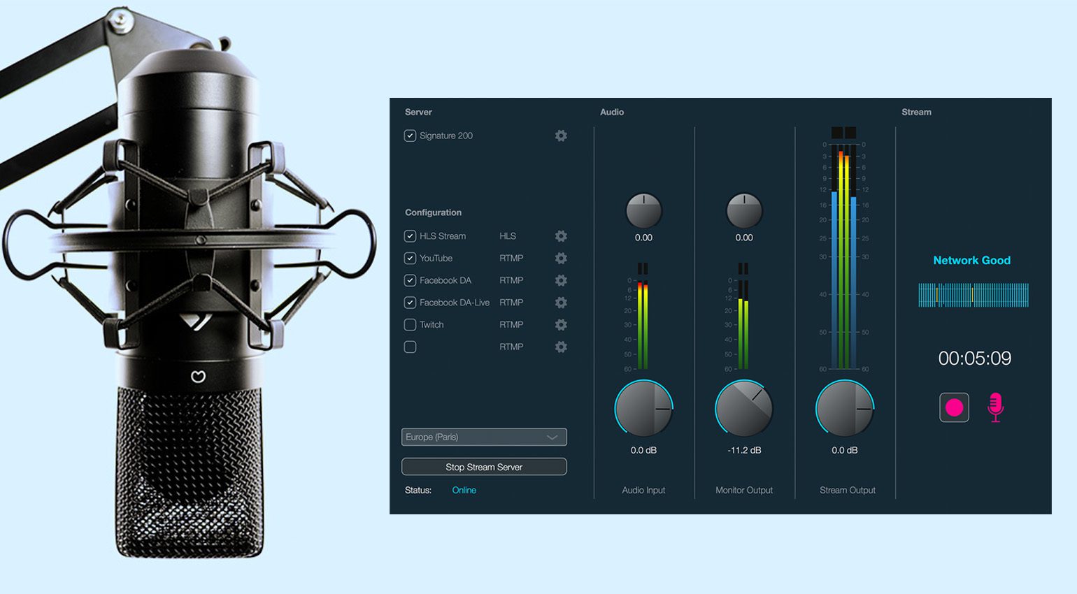 Dialogue audio