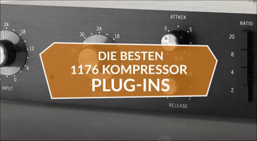 Die besten 1176 Kompressor/Peak Limiter Plug-ins
