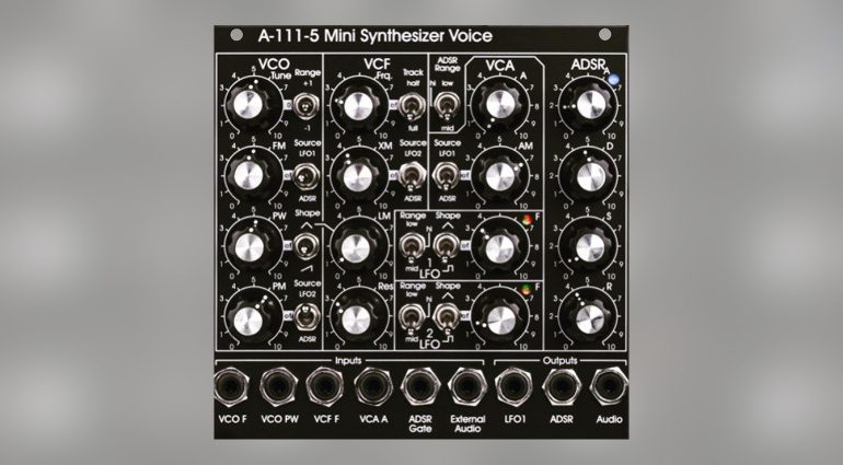 Doepfer A-111-5 Mini Synthesizer Voice