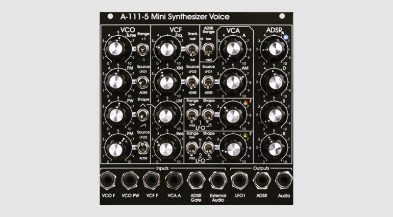 Doepfer A-111-5 Mini Synthesizer Voice