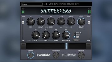 Eventide ShimmerVerb