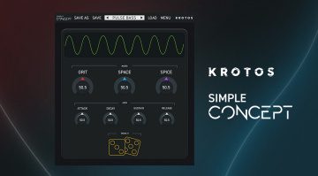 Kostenlos: Focusrite Plug-in Collective verschenkt Krotos Simple Concept