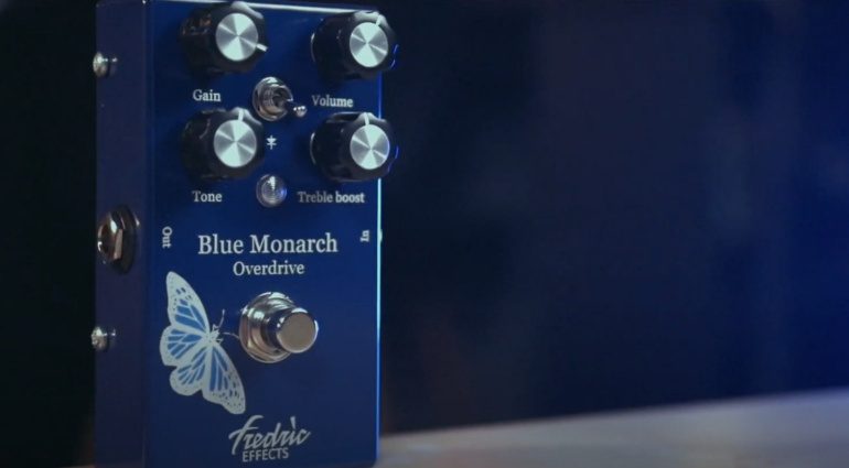 Frederic Effects Blue Monarch Effekt Pedal 2