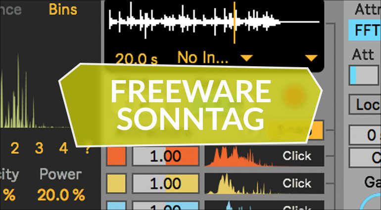 Freeware Sonntag: Spectral Attractors, Healing Lite und A1TriggerGate