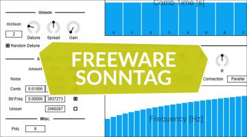 Freeware Sonntag: Subdivine Lite, Speedrum Lite und CollidingCombSynth