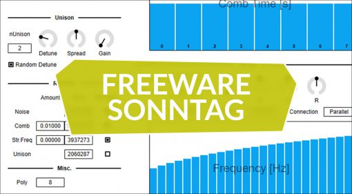 Freeware Sonntag: Subdivine Lite, Speedrum Lite und CollidingCombSynth