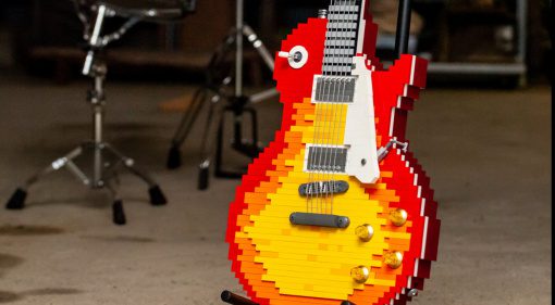 Gibson Lego Les Paul Front Teaser