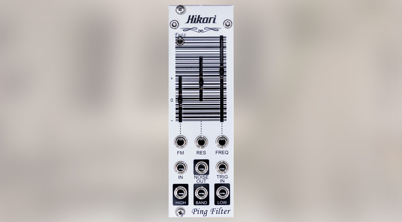 Hikari Instruments Ping Filter: Filter und Percussion in einem