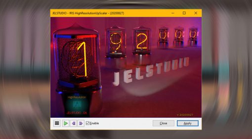 JelStudio IRIS verwandelt Low-Res Audiodaten zu Hi-Res