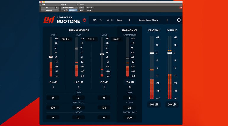 Leapwing RootOne: Multiband-Generator für subharmonische Schwingungen