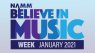 NAMM Believe in Music Week 2021
