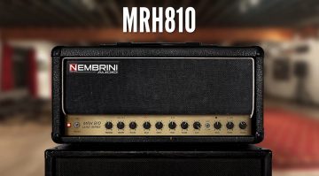 Nembrini Audio MRH810 V2: Lead Series Guitar Amplifier Emulation mit Mega-Rabatt