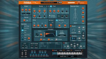 Reason Studios Friktion: Streicher-Model-Synthesizer für Reason