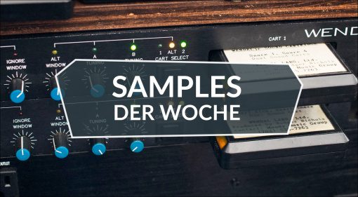 Samples der Woche: Damage 2, Wendel From Mars, Harmonic Songbird, Pianotone 600