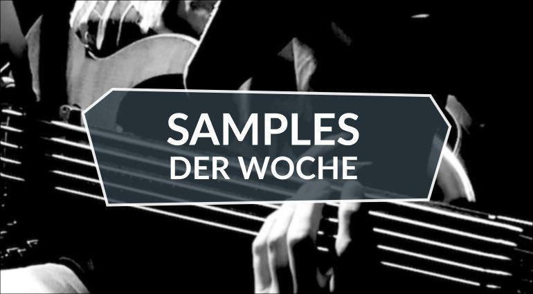 Samples der Woche: Fretless, China Percussion, Bottle Pop