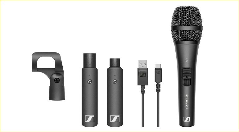 Drahtlose XSW-D Mikrofon-Systeme von Sennheiser reduziert