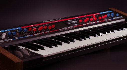 Tora Records Behringer DeepMind Decals (Juno-Style)