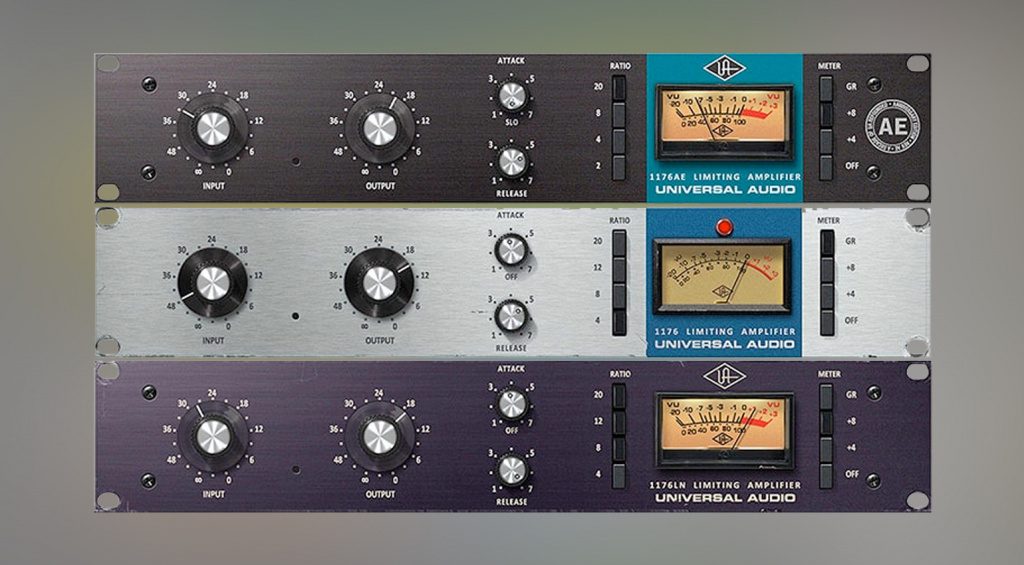 Universal Audio 1176 Classic Limiter Collection