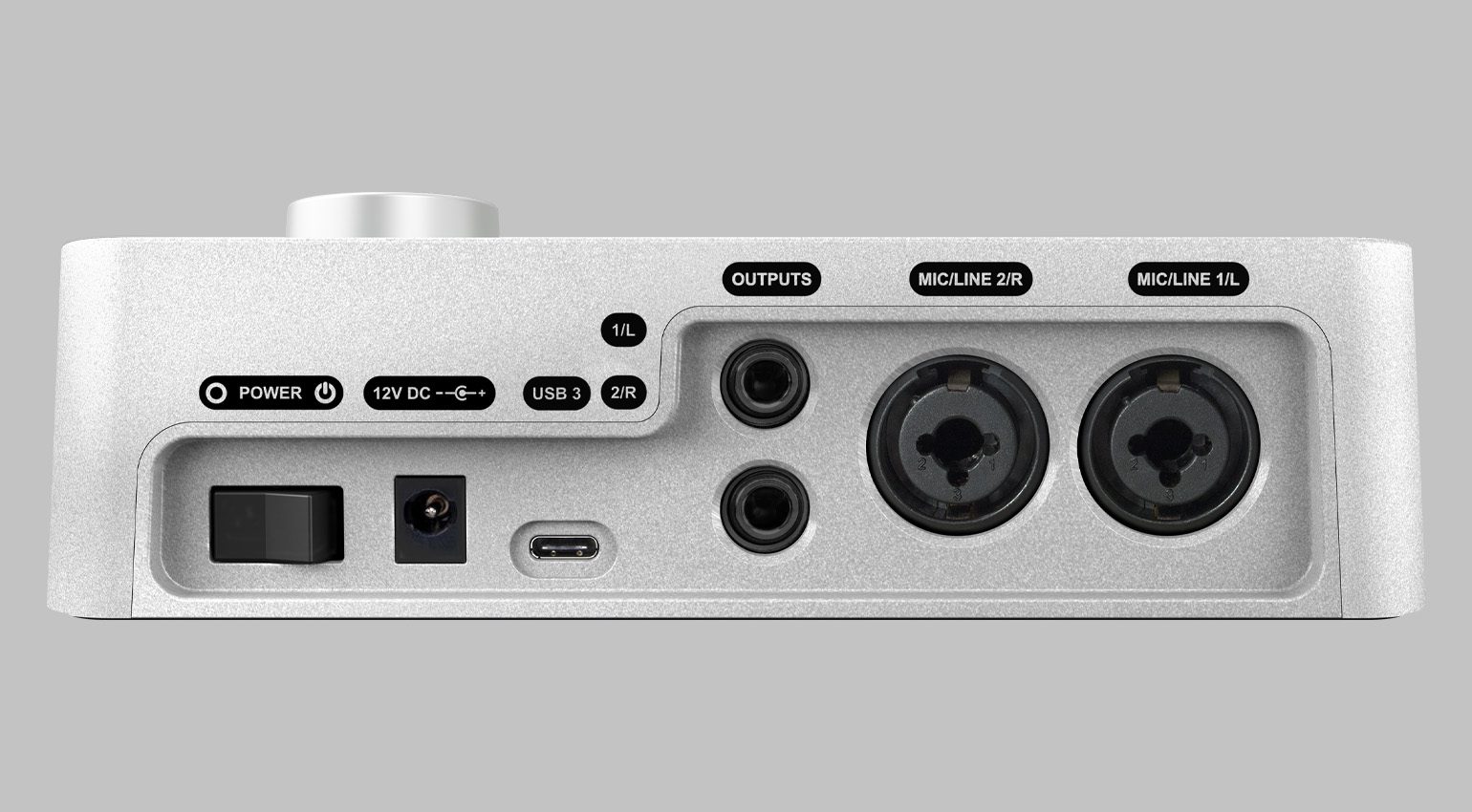 Universal Audio Apollo Solo Rückseite