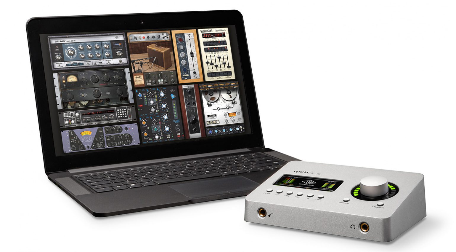 Universal Audio Apollo Solo UAD Software