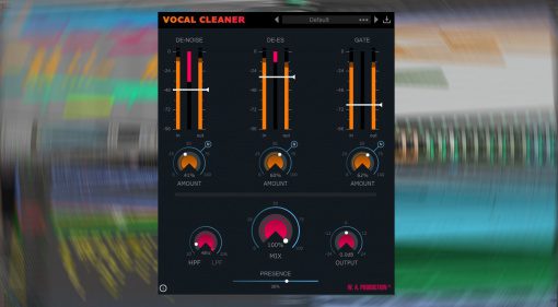 W.A. Production Vocal Cleaner: dieses Plug-in lässt eure Vocals glänzen