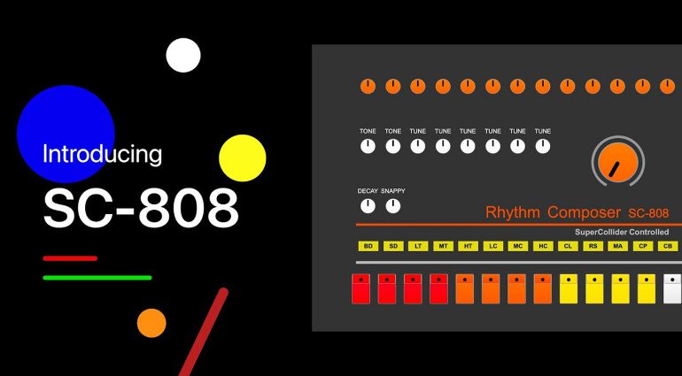 Kostenlos: Yoshinosuke Horiuchi verschenkt mit SC-808 die „echte“ TR-808