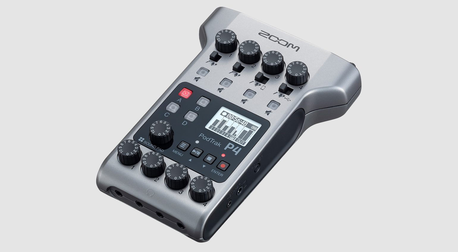 Zoom PodTrak P4 Podcasting Recorder: Alles, was Podcaster brauchen