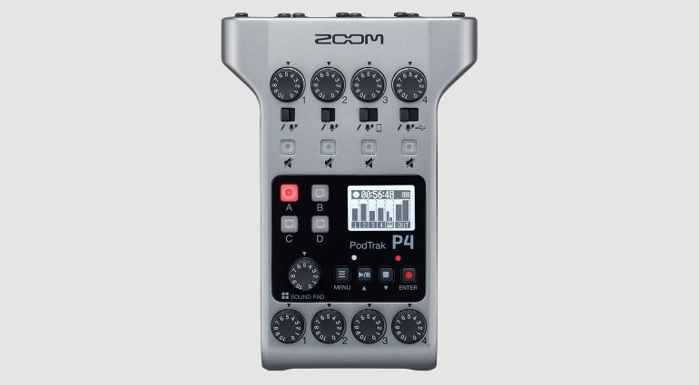 Zoom PodTrak P4