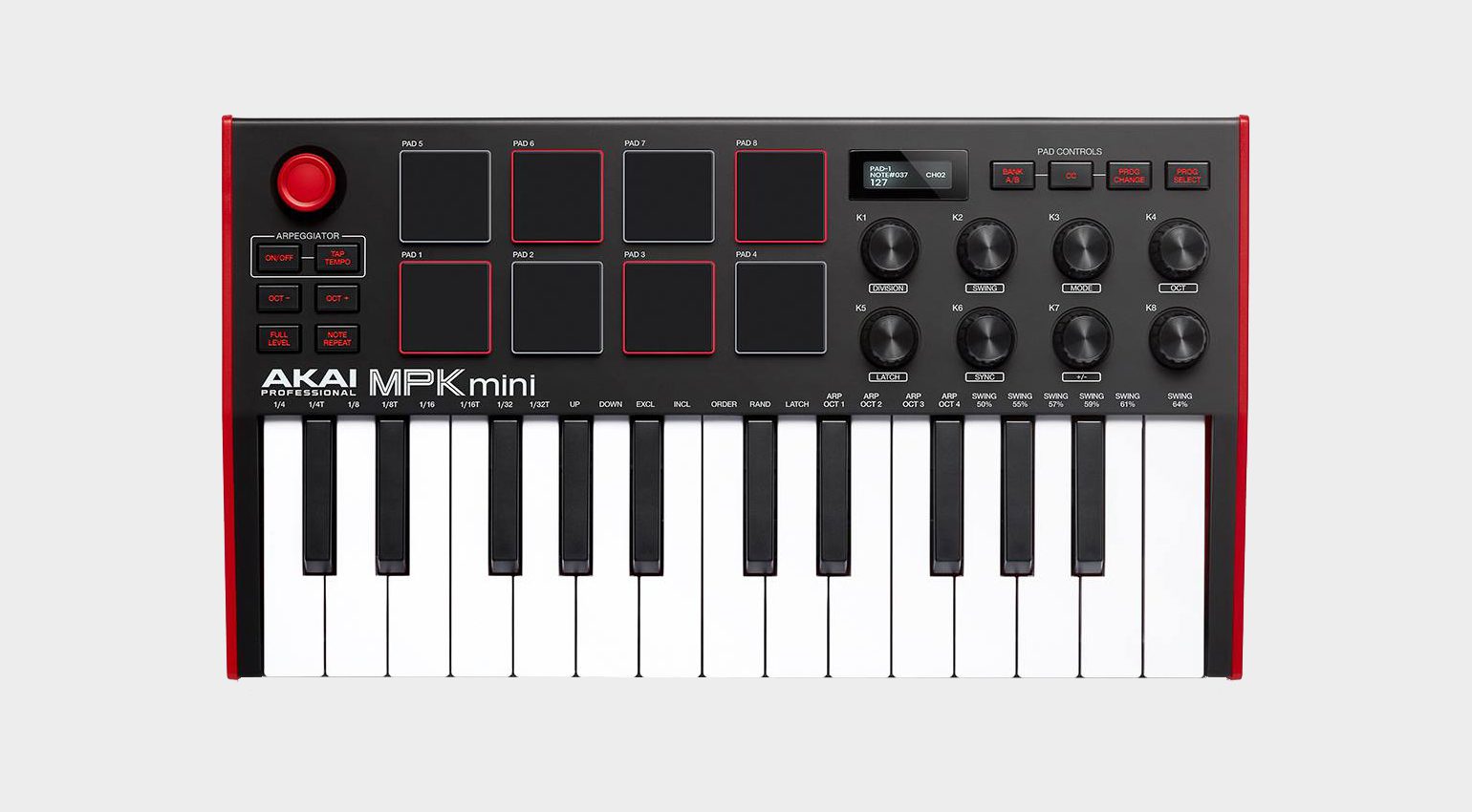 AKAI MPK mini MK3 USB/MIDI Keyboard Controller
