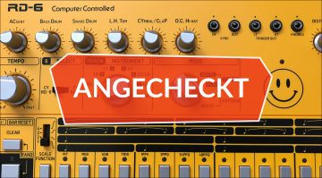 Angecheckt: Behringer RD-6