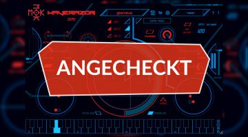 Angecheckt: Tracktion MOK Waverazor