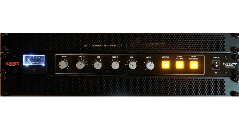 Angecheckt: Warm Audio Bus-Comp 2 Channel VCA Bus Compressor - gearnews.de