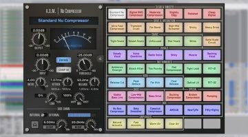 A.O.M. Nu Compressor: 52 Kompressoren in einem Plug-in für 300$?