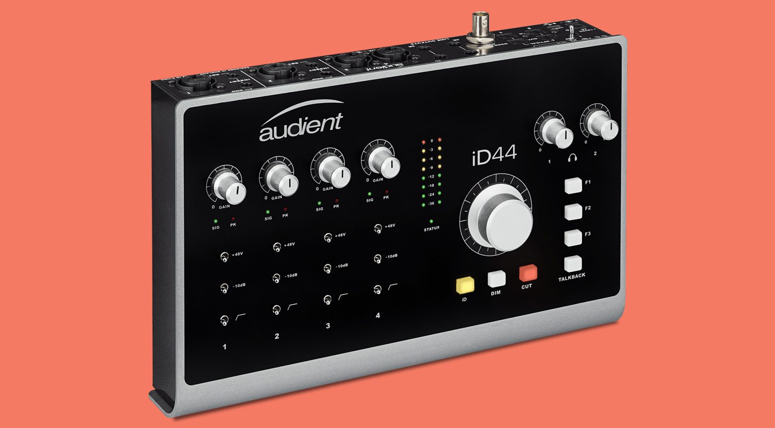 Audient iD44 USB-C Interface