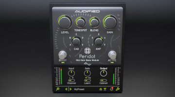 Audified Peridot: ein Multieffekt-Plug-in für Bassisten, die mehr wollen